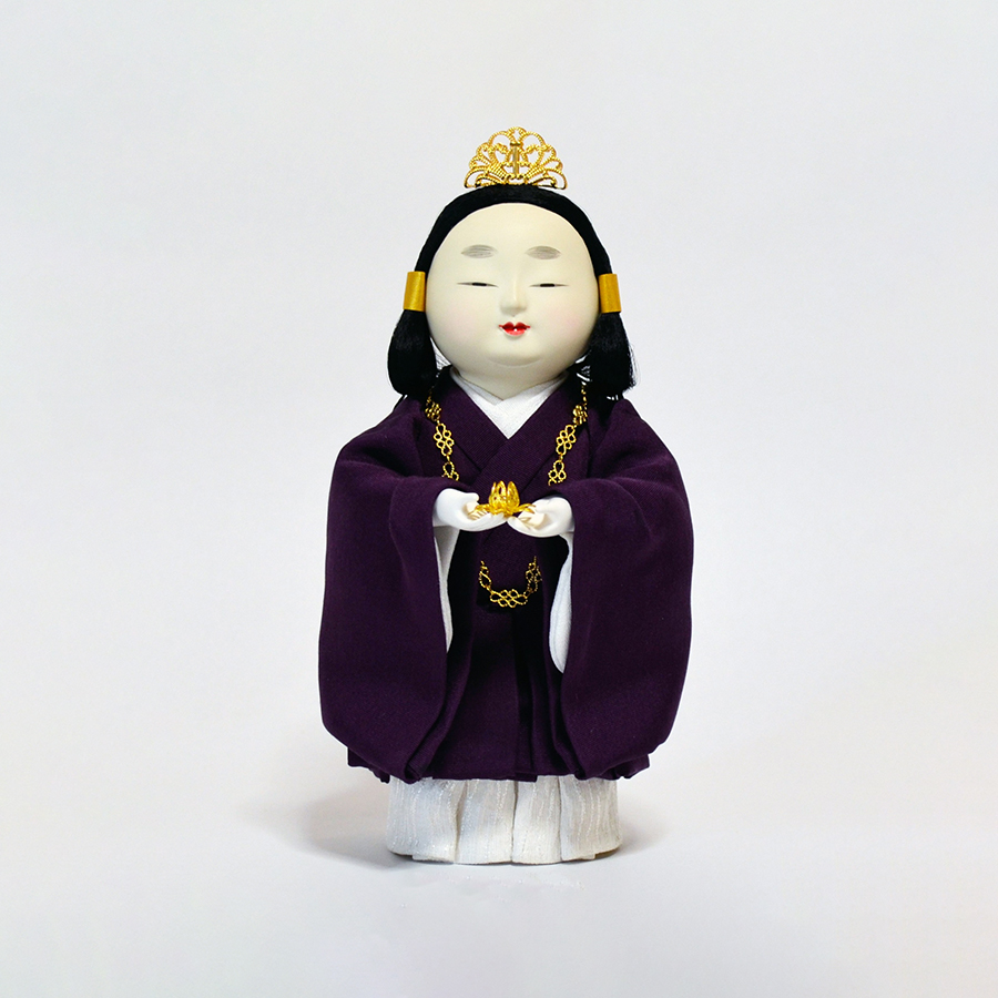 關原人形「平和を祈る」のイメージ
